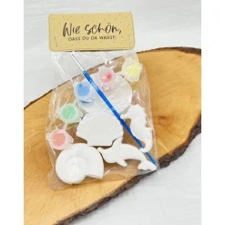 DIY-Figuren-Set zum Bemalen – Bastelspaß für Kinder Gästeheschenk Goodie Bag