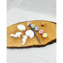 DIY-Figuren-Set zum Bemalen – Bastelspaß für Kinder Gästeheschenk Goodie Bag