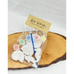 DIY-Figuren-Set zum Bemalen – Bastelspaß für Kinder Gästeheschenk Goodie Bag