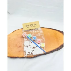 DIY-Figuren-Set zum Bemalen – Bastelspaß für Kinder Gästeheschenk Goodie Bag