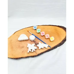 DIY-Figuren-Set zum Bemalen – Bastelspaß für Kinder Gästeheschenk Goodie Bag