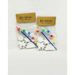 DIY-Figuren-Set zum Bemalen – Bastelspaß für Kinder Gästeheschenk Goodie Bag