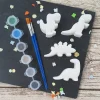 DIY-Set Dino ~ Goodie-Bag ~ Kindergeburtstag ~ Mitbringsel ~ Einschulung ~ Figuren zum bemalen ~ Acrylfarbe