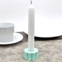 3D-Kerzenständer Blume für Feiern in über 50 Farben