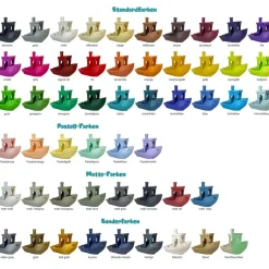 3D-Kerzenständer Stern für Feste in über 50 Farben