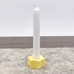 3D-Kerzenständer Stern für Feste in über 50 Farben