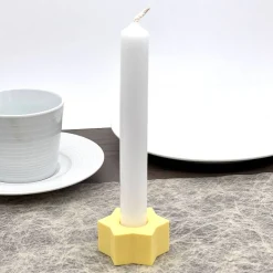 3D-Kerzenständer Stern für Feste in über 50 Farben