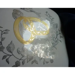 Dose für Hochzeitserinnerungen echt Gold mit Tauben,Braut,Hochzeit,Brautschmuck,Brautkleid,Ringe,Eheringe,