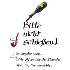 Download - DIY Geschenk - Etikett für Wein mit Korkenzieher (hier NUR Etikett-Download! zu kaufen)