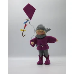 Drachenkind - Blumenkind - Jahreszeitentisch - Waldorf Art - Herbst - handgefertigte Blumenkinder - Art.Nr. HE8