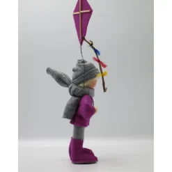 Drachenkind - Blumenkind - Jahreszeitentisch - Waldorf Art - Herbst - handgefertigte Blumenkinder - Art.Nr. HE8