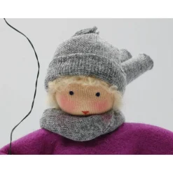 Drachenkind - Blumenkind - Jahreszeitentisch - Waldorf Art - Herbst - handgefertigte Blumenkinder - Art.Nr. HE8