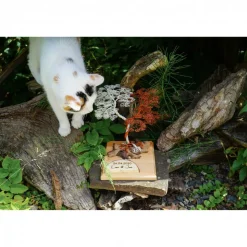 Drahtbaum, Verlobung Geschenk personalisierbar - einzigartiges Verlobungsgeschenk - Hochzeitsgeschenk aus Holz und Draht