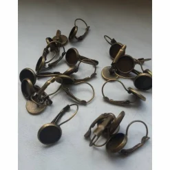 dream big Ohrringe und Ringe Cabochonschmuck verschiedene Fassungen Wünsche