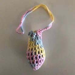 Drei Eierschleudern / Eiernetze / Ostereierschleudern /Ostereiernetze 100umwolle dick!