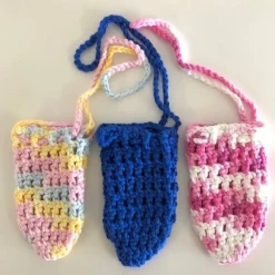 Drei Eierschleudern / Eiernetze / Ostereierschleudern /Ostereiernetze 100umwolle dick!