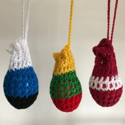 Drei Eierschleudern / Eiernetze / Ostereierschleudern /Ostereiernetze  Ländermeisterschaft