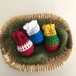 Drei Eierschleudern / Eiernetze / Ostereierschleudern /Ostereiernetze  Ländermeisterschaft