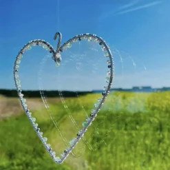 Du bist 1. Klasse + Name | Personalisiert | Fensterschmuck mit Heilstein für die Schultüte | Geschenk