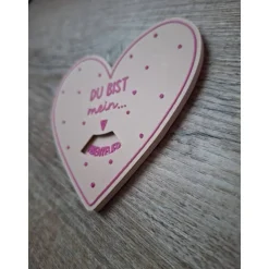 Du bist mein ... / Liebes Parkscheibe / Valentinstag / Liebes Geschenk / Liebeserklärung