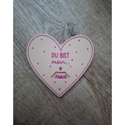 Du bist mein ... / Liebes Parkscheibe / Valentinstag / Liebes Geschenk / Liebeserklärung