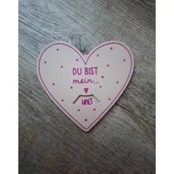 Du bist mein ... / Liebes Parkscheibe / Valentinstag / Liebes Geschenk / Liebeserklärung