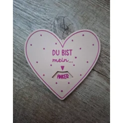 Du bist mein ... / Liebes Parkscheibe / Valentinstag / Liebes Geschenk / Liebeserklärung