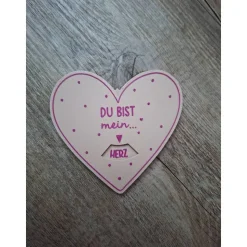 Du bist mein ... / Liebes Parkscheibe / Valentinstag / Liebes Geschenk / Liebeserklärung