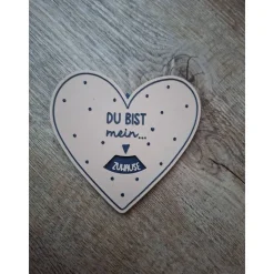 Du bist mein ... / Liebes Parkscheibe / Valentinstag / Liebes Geschenk / Liebeserklärung