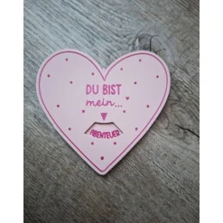 Du bist mein ... / Liebes Parkscheibe / Valentinstag / Liebes Geschenk / Liebeserklärung