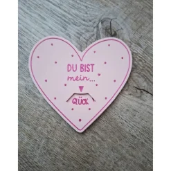 Du bist mein ... / Liebes Parkscheibe / Valentinstag / Liebes Geschenk / Liebeserklärung