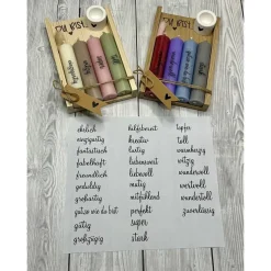 Du bist...Kerzenset | Geschenkset