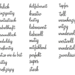 Du bist...Kerzenset | Geschenkset