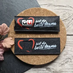 DU Geschenkverpackung mit Botschaft für Schokoriegel ~ Mitbringsel Muttertag ~ Mama