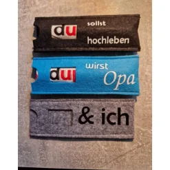 DU Geschenkverpackung, Verpackung für Duplo personalisiert du wirst längste Praline der Welt Aufbewahrungstasche Süßigke