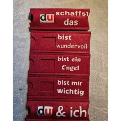 DU Geschenkverpackung, Verpackung für Duplo personalisiert du wirst längste Praline der Welt Aufbewahrungstasche Süßigke