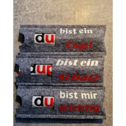 DU Geschenkverpackung, Verpackung für Duplo personalisiert du wirst längste Praline der Welt Aufbewahrungstasche Süßigke