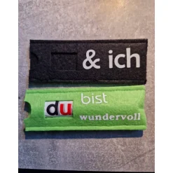 DU Geschenkverpackung, Verpackung für Duplo personalisiert du wirst längste Praline der Welt Aufbewahrungstasche