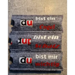 DU Geschenkverpackung, Verpackung für Duplo personalisiert du wirst längste Praline der Welt Aufbewahrungstasche