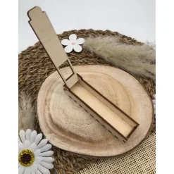 DU...| gravierte Schokoriegel Holzbox incl. Duplo | kleines Mitbringsel | Geschenk Box | Ich DU WIR