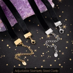 Dunkelgrünes Samthalsband für das Oktoberfest – Handgemachte Trachtenkette als eleganter Dirndl Schmuck