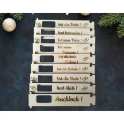 Duplo Box / personalisierte Geschenkverpackung / besondere Geschenkidee / Geschenk für Familie / Geschenk Duplo / Schoko