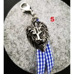 Edelstahl Anhänger Löwe für Charivari – Trachtenschmuck in verschiedenen Designs