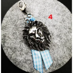 Edelstahl Anhänger Löwe für Charivari – Trachtenschmuck in verschiedenen Designs