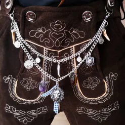 Edelstahl Anhänger Löwe für Charivari – Trachtenschmuck in verschiedenen Designs