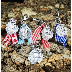 Edelstahl Anhänger Löwe für Charivari – Trachtenschmuck in verschiedenen Designs