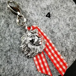 Edelstahl Anhänger Löwe für Charivari – Trachtenschmuck in verschiedenen Designs