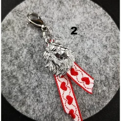 Edelstahl Anhänger Löwe für Charivari – Trachtenschmuck in verschiedenen Designs