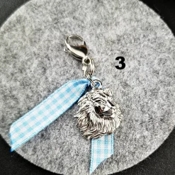 Edelstahl Anhänger Löwe für Charivari – Trachtenschmuck in verschiedenen Designs