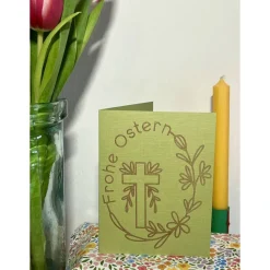 Edle Osterkarte 